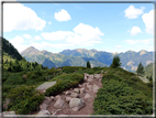 foto Forcella Pala del Becco e Passo Manghen